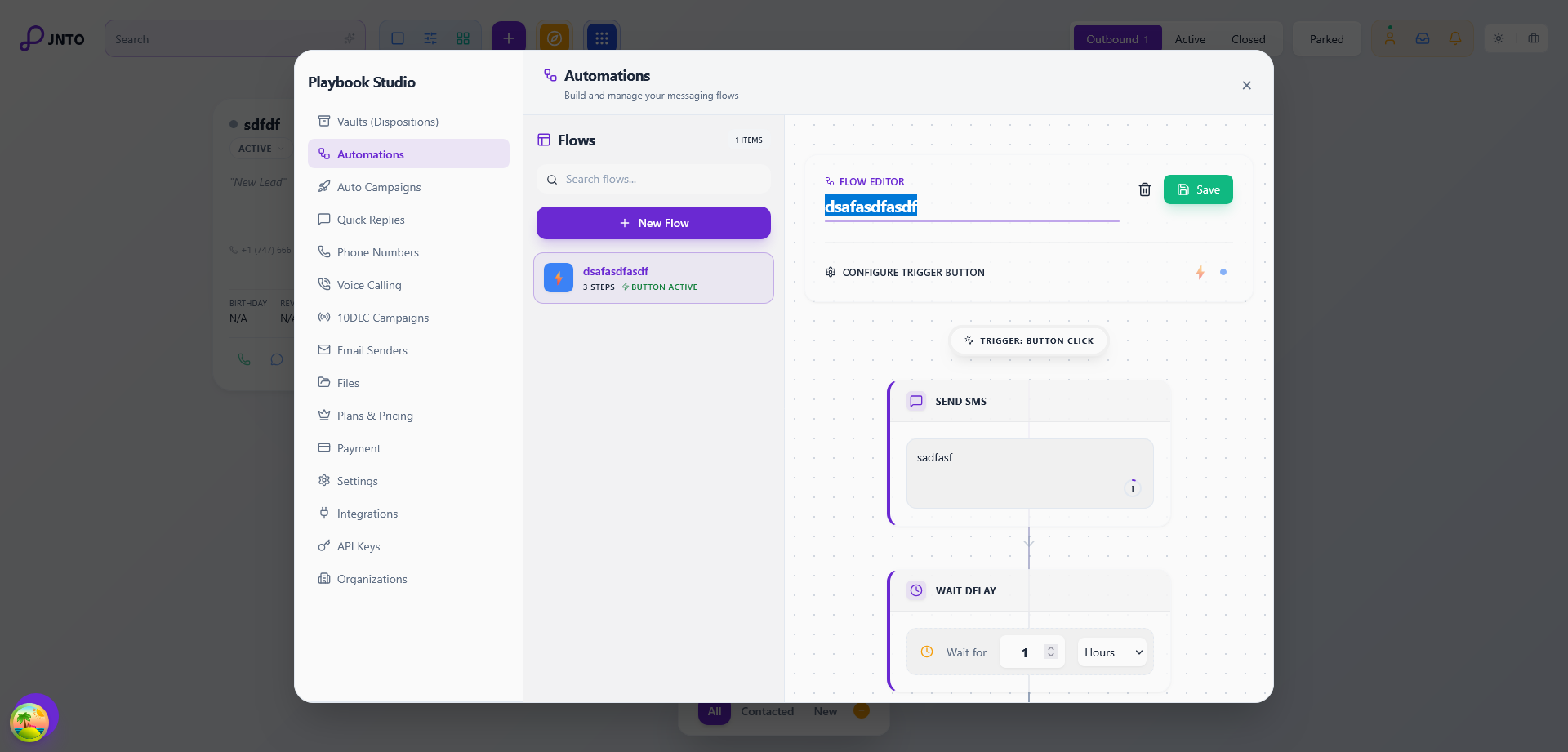 Automation Builder
