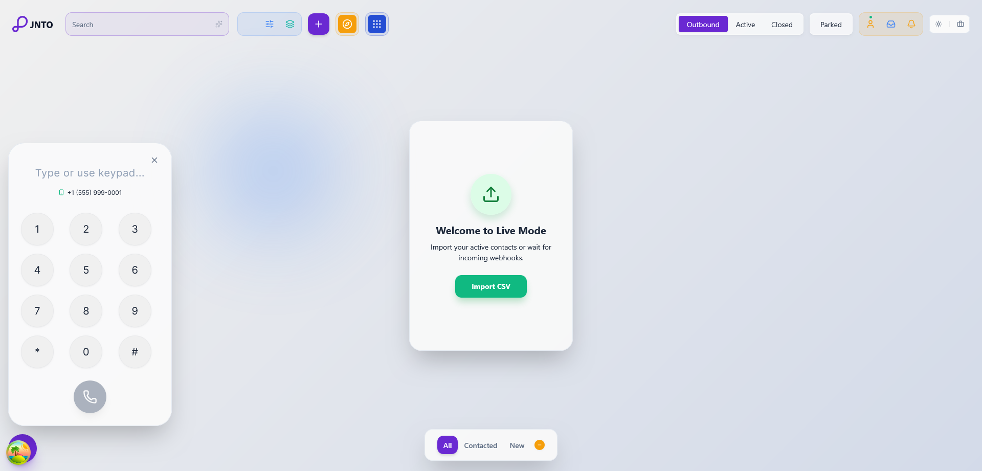 Softphone Dialer